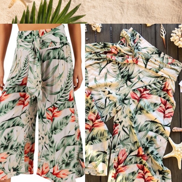 Rip Curl Pants - 🌴🔆RIP CURL- TROPIC HEAT CROP PANTS🔆🌴